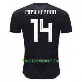 Koszulka Argentyna Mascherano 14 Mistrzostwa Świata 2018 Wyjazdowe Stroje Piłkarskie